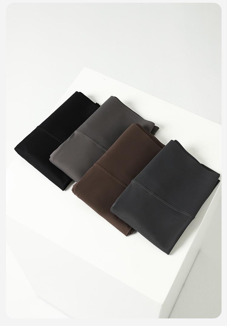 2023口袋瑜伽芭比裤女春夏户外塑形显瘦外穿高腰提臀鲨鱼皮打底裤详情10