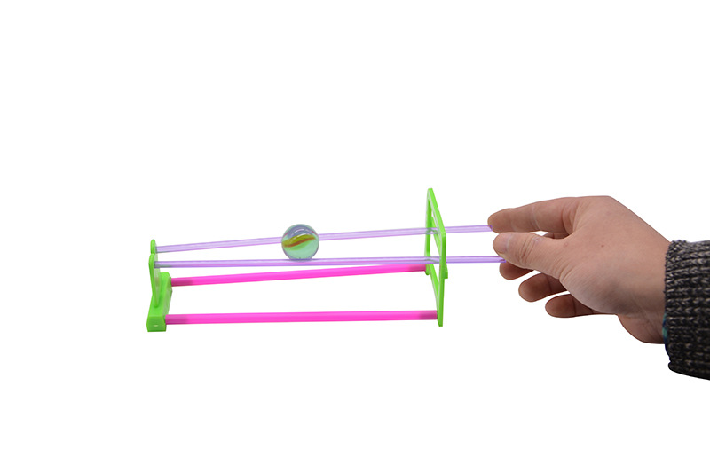 学生创客制作双轨怪坡科学实验重心原理科技小制作DIY玩具科普详情18
