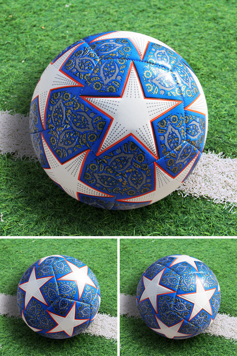 Sanhuan No. 5 luminous football, reflective laser luminous football, No. 4 match training and PVC football wholesale and distribution pic 23