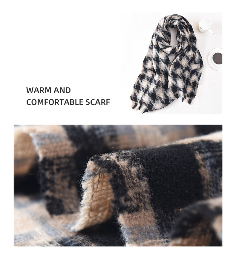 加长围巾女冬季柔软亲肤保暖高级感百搭加厚披肩男士围巾学生礼物详情12