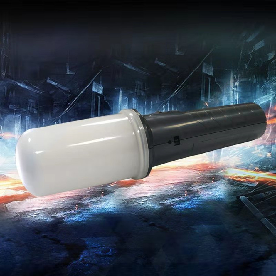 Christmas and Halloween PATY LDE Flame flashlight illumination Flame lamp hand-held LED flashlight pic 2