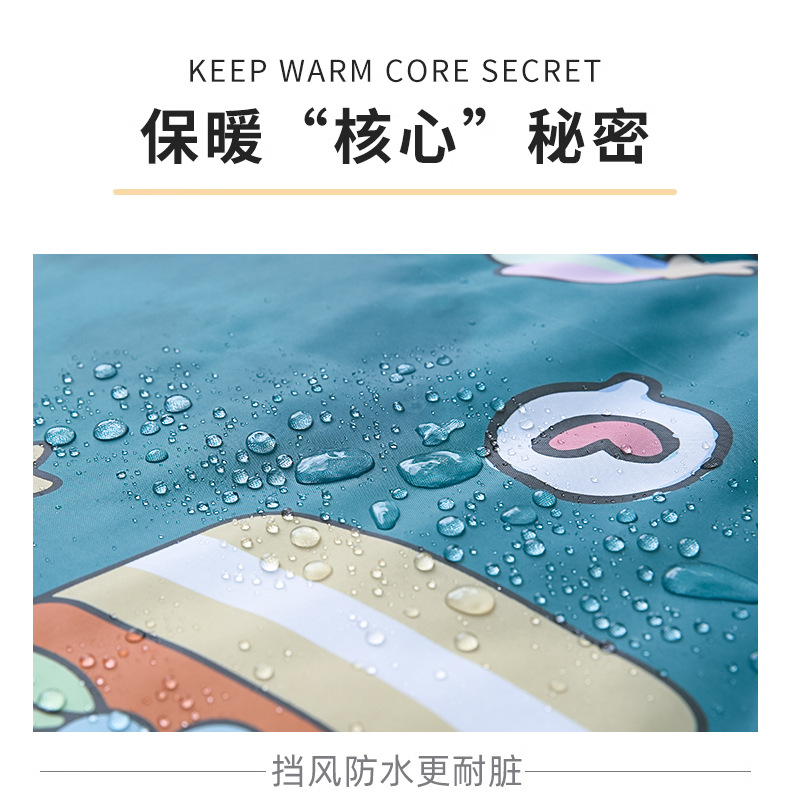 电瓶车防寒双袖口防水挡风被电瓶车防风被冬季双面防水挡风被详情10