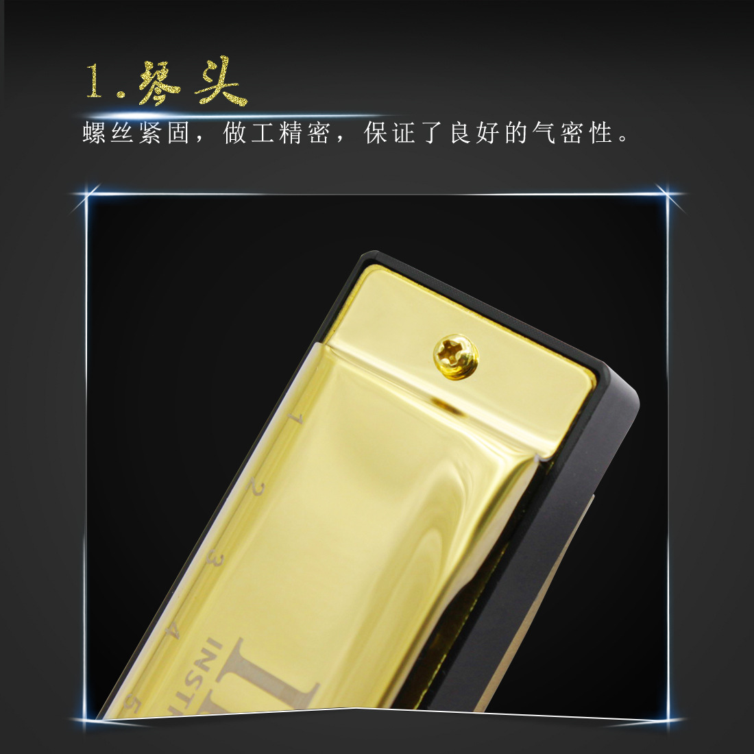 IRIN Blues 10-hole 20-note G harmonica, a wind instrument for children, adults and students, cross-border wholesale pic 10