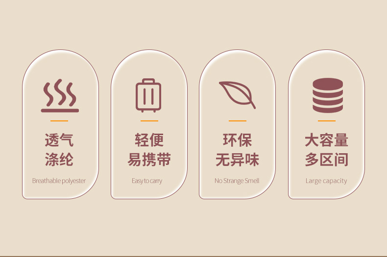 内衣收纳袋大容量旅行收纳包出差旅游内衣文胸整理包多功能收纳袋详情10