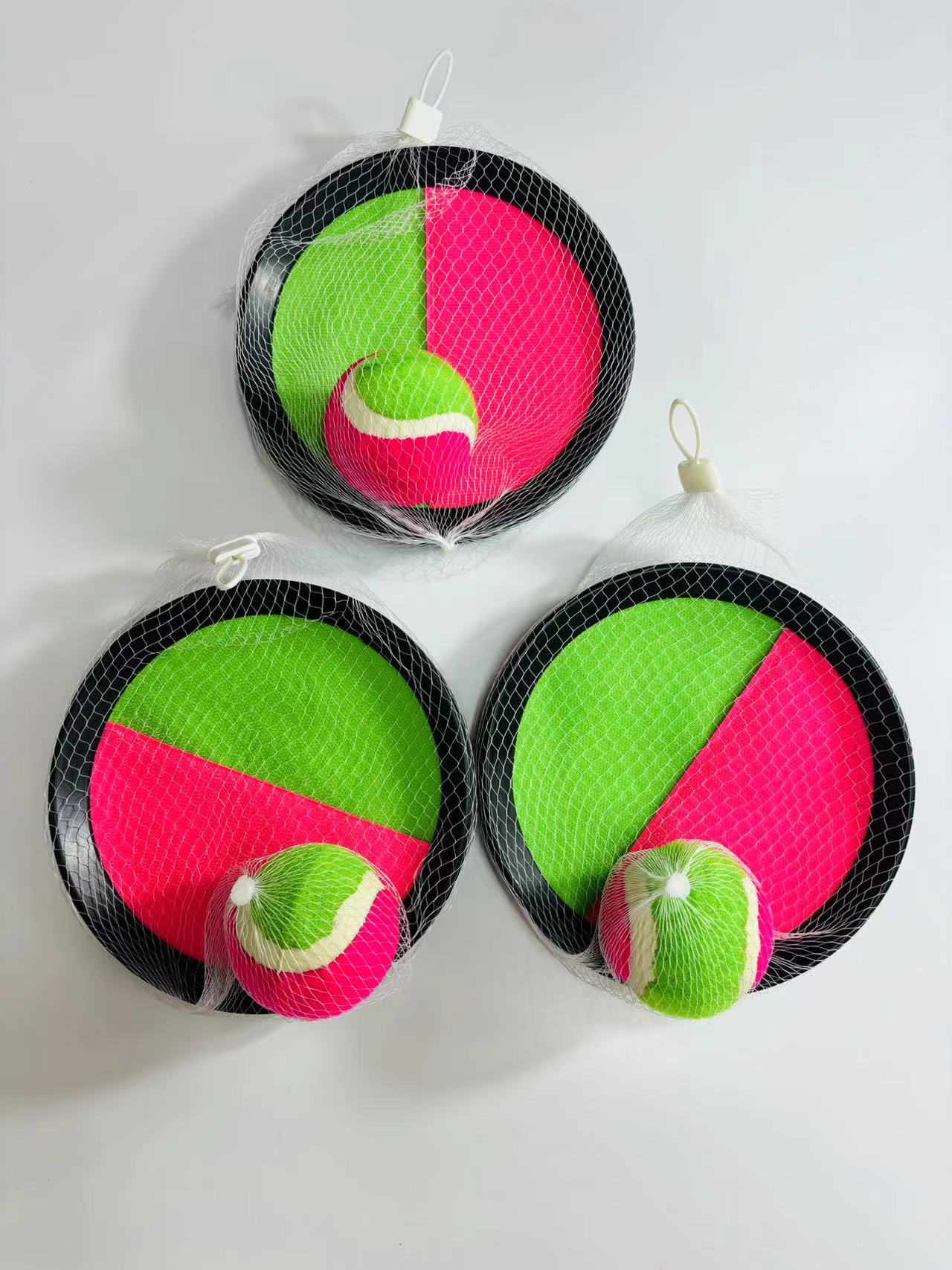 户外粘粑球拍吸盘球粘球儿童娱乐互动玩具幼儿园粘粘球详情13