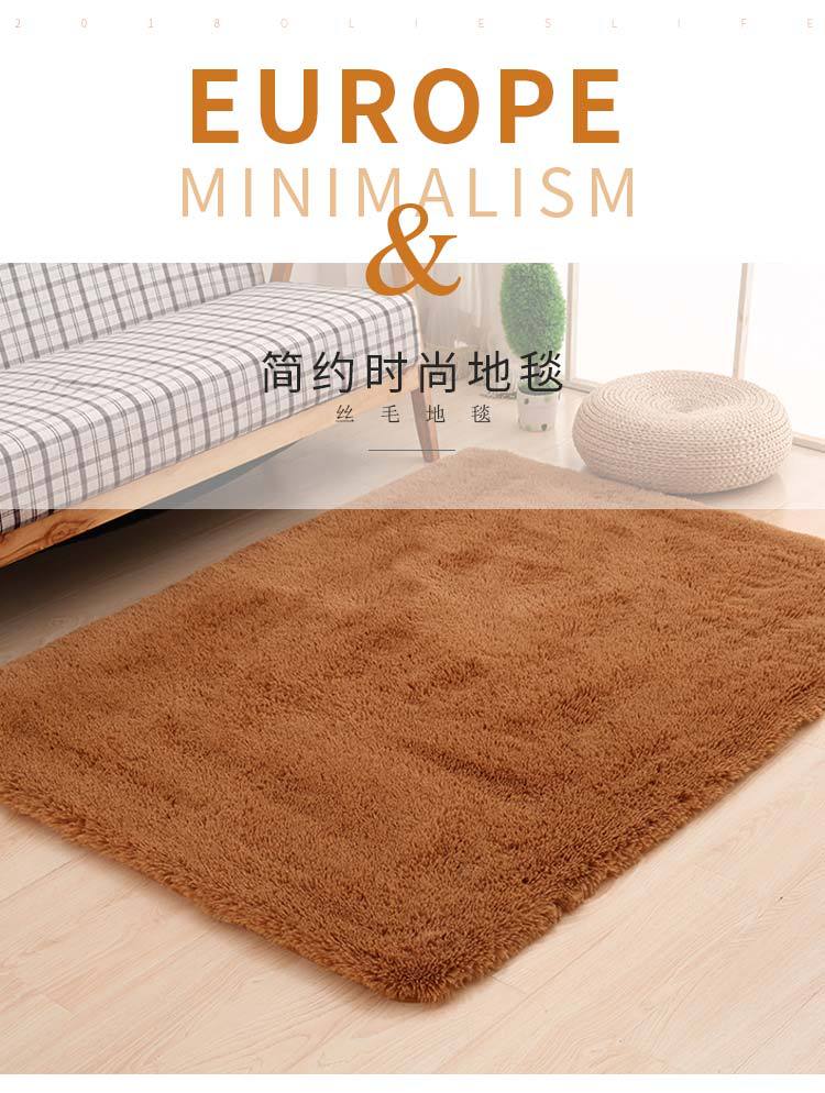 地毯,丝毛地毯,丝毛地毯地垫,客厅地毯地垫,卧室地毯地垫,茶几地毯地垫,床边地毯地垫,地毯易清理,现代简约地毯,简约羊毛地毯,丝毛床边地毯