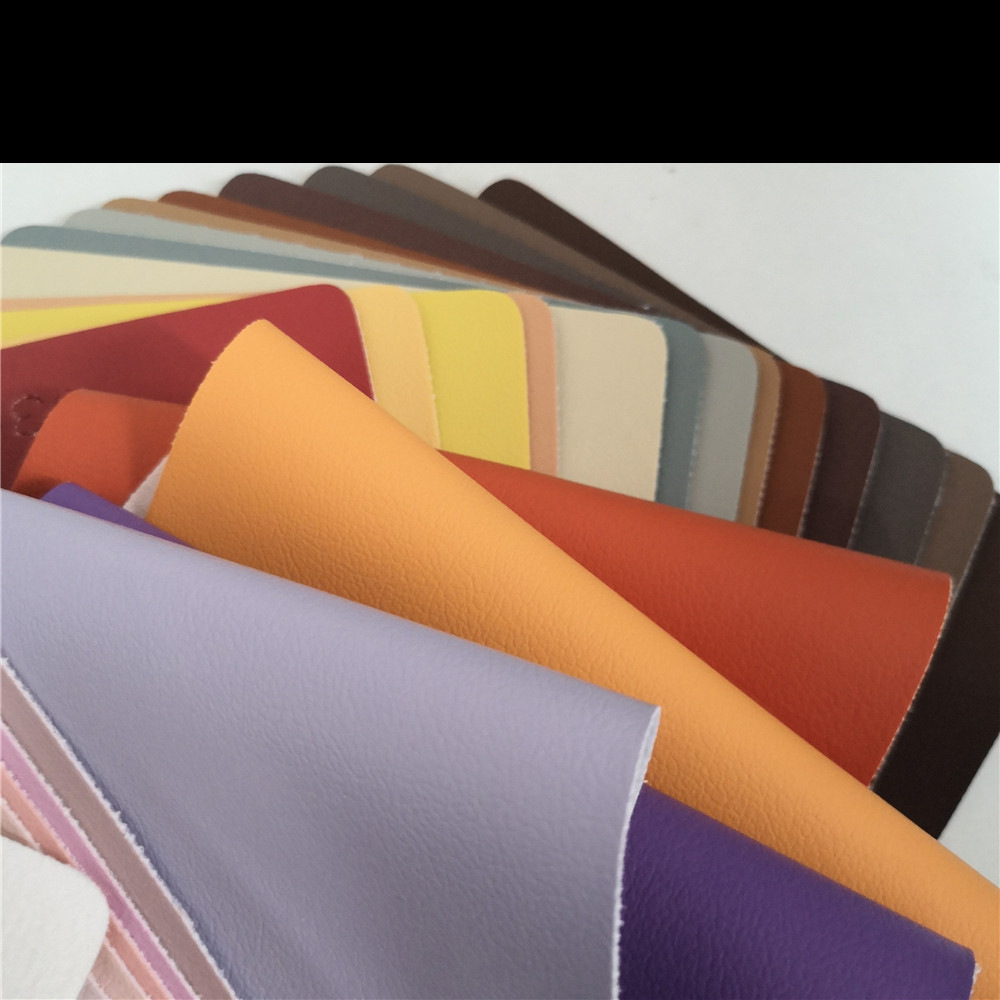 Scratch-resistant 0.8mmPVC artificial leather for sofa backrest cushions, car seat cushions and floor MATS pic 6