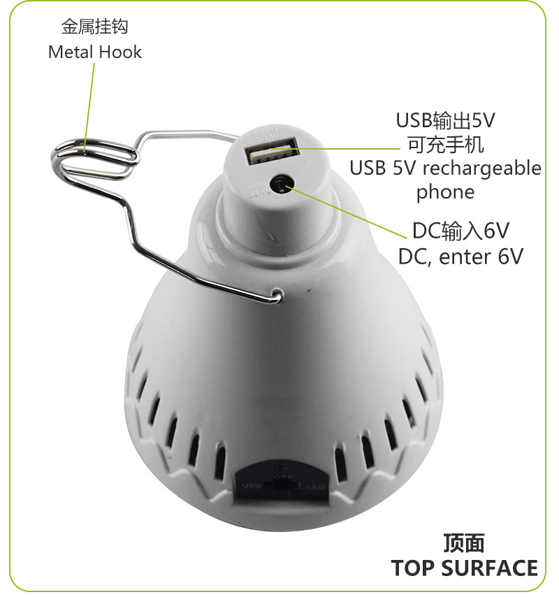 The manufacturer supplies solar bulb lamps, led charging bulbs, night market stalls, ubs mobile charging bulb lamps pic 4