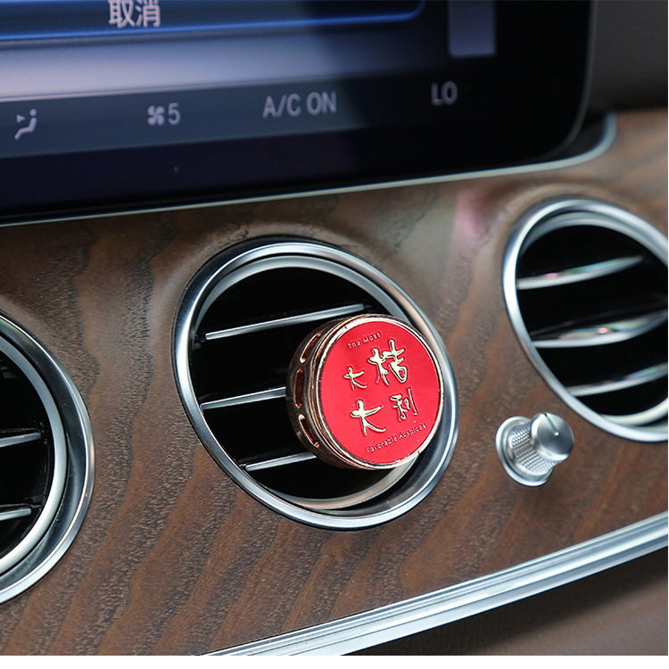 车载汽车出风口香薰 锌合金原创车用内饰用品摆件香薰夹车载香薰详情8