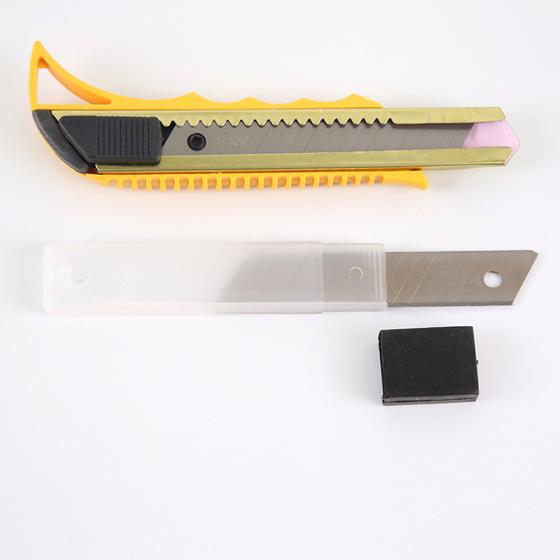 Woodworking pen, utility knife set, wallpaper knife, thickening knife, large utility sheet set pic 5