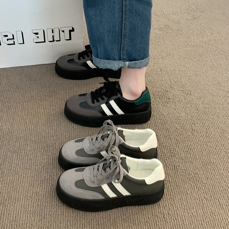 老爹鞋女2024秋冬新款ins潮厚底百搭潮流时尚休闲运动鞋女鞋百搭详情5