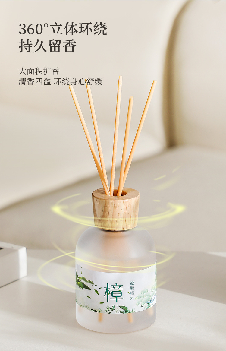 新款无火香薰精油150ml空气清新剂家用持久香氛室内祛异味香薰详情13