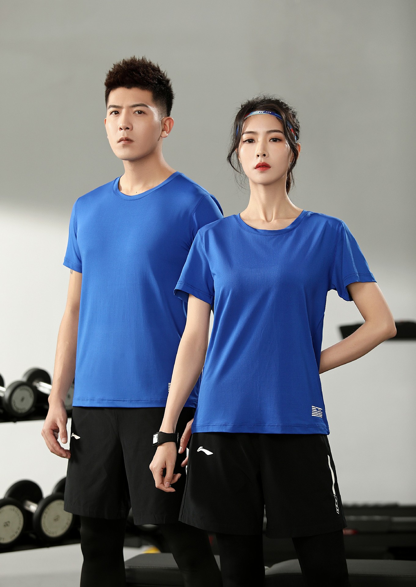 冰丝速干衣T恤定印制logo工作服短袖圆领运动户外跑步文化广告衫详情32