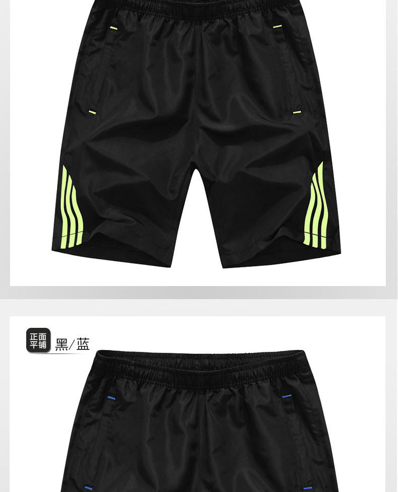 2021 nuevo hombre pantalones casuales verano suelto deportes pantalones de fitness hombres cinco centelleo seco al aire libre más tamaño running pic 19