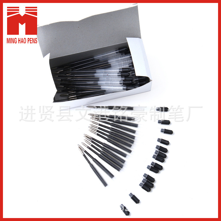 Metal ballpoint pen refit, replacement refit, in stock, available in blue and black, 115CM small high dollar refit pic 11