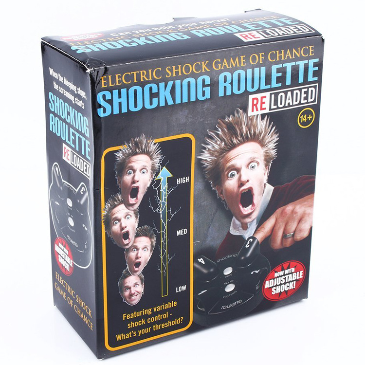 Lucky Electro Finger Game Machine, prank, party toy, prank, electric shock, lie detector pic 15