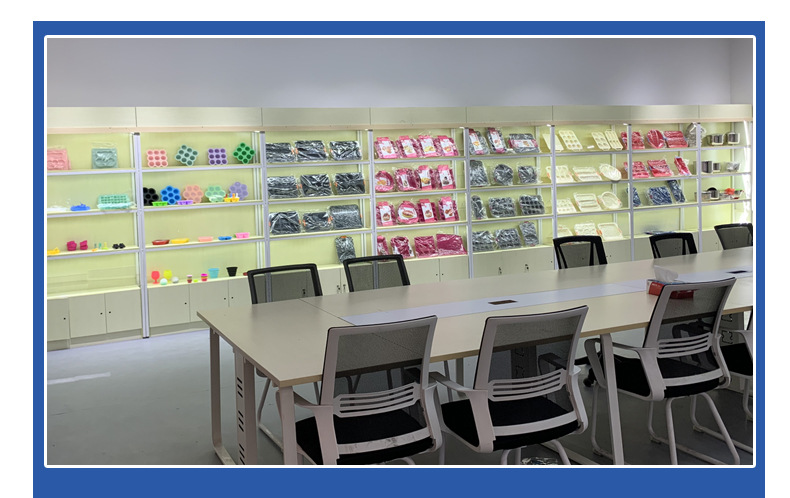 Large-sized integrated silicone spatula baking tool, heat-resistant silicone spatula, cream cake spatula, baking shovel pic 14