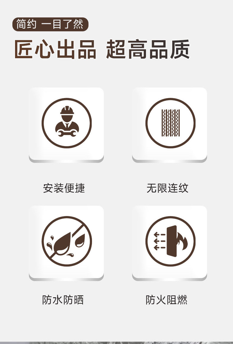 网红pu月球石背景墙仿石膏轻质3d月球表面浮雕陨石坑肌理装饰板PU详情2