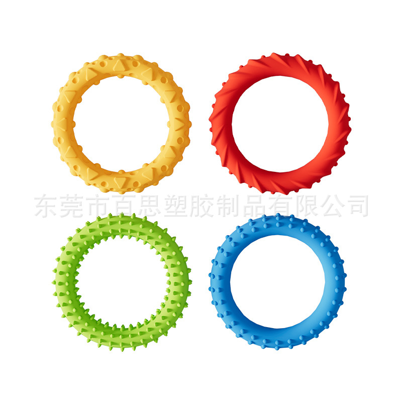 跨境Sensory Fidget Toys儿童感官解压玩具弹性硅胶纹理减压手环详情11