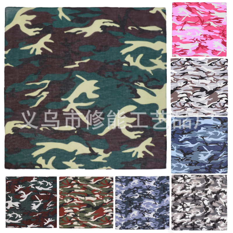 现货 跨境户外自行车骑行帽 棉质腰果印花海盗帽 亚马逊速卖通详情1