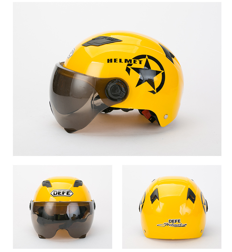 Summer sun protection Harley electric bike helmets for men and women, sturdy, wear-resistant and wind-resistant helmets, direct supply from the manufacturer. Electric bike helmets pic 13