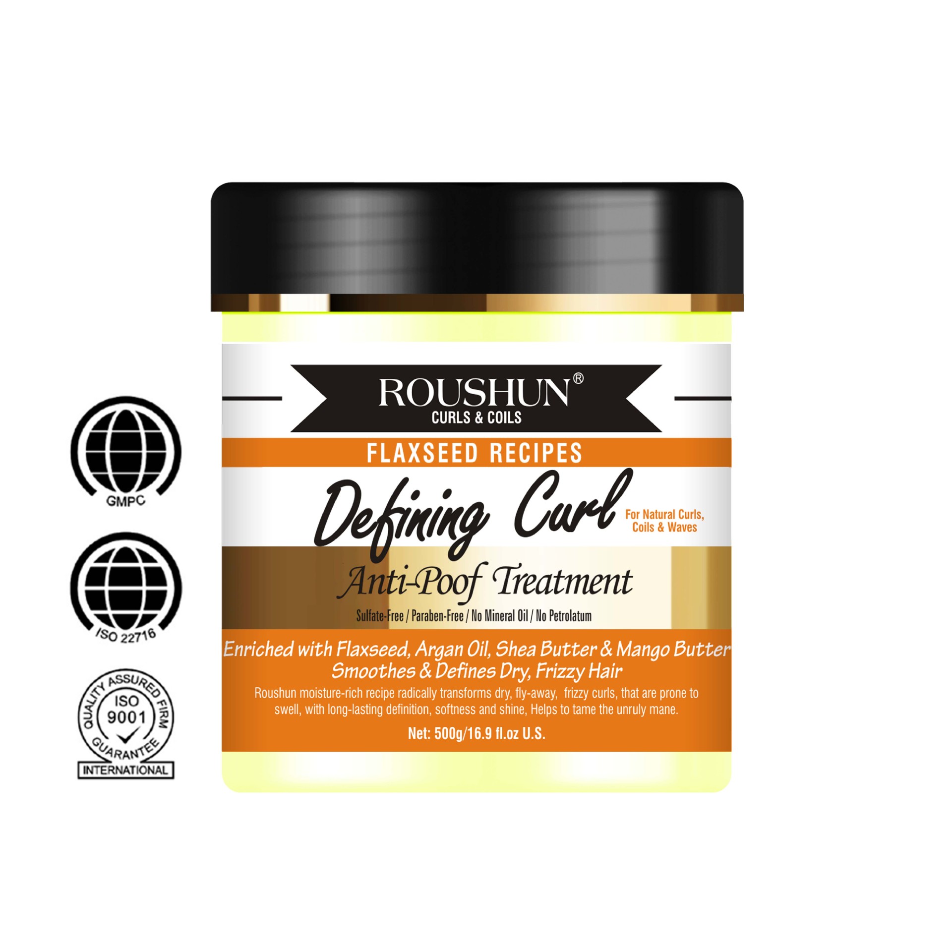 ROUSHUN Nourish HairTreatment, a hair mask and hair mask for improving frizz, is available for wholesale from the manufacturer pic 5