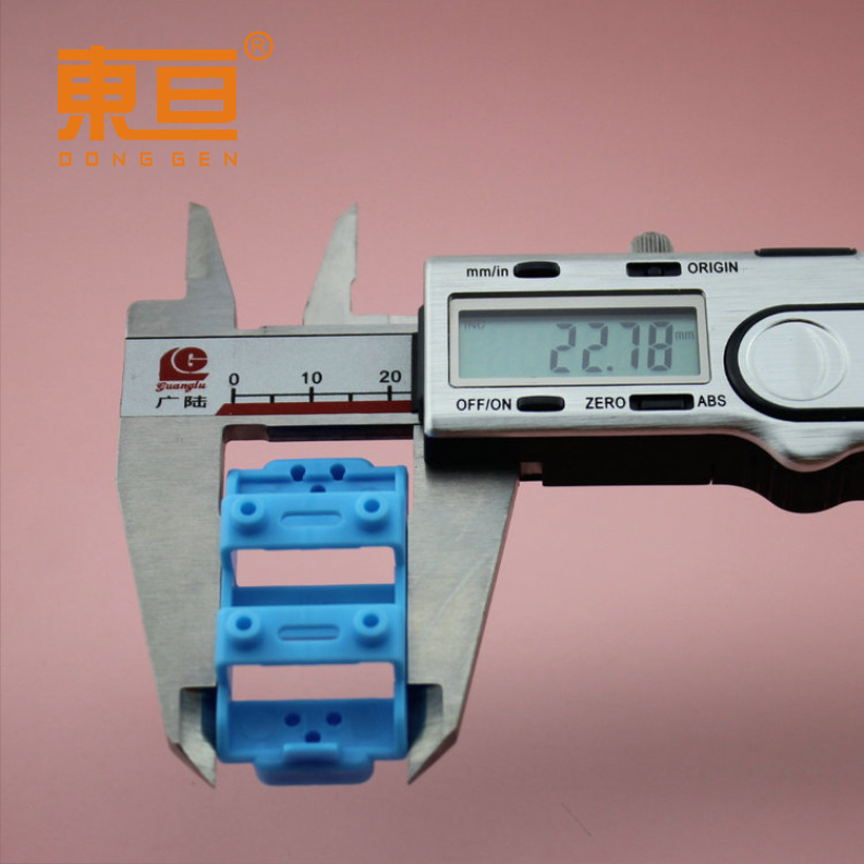 DCBJ442315蓝 电池包夹 3.7V电池包夹 软包电池夹 科技积木零件详情6