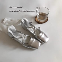 厚底粗跟英伦风小皮鞋女2024新款春秋季一脚蹬女鞋单鞋黑色乐福鞋详情7