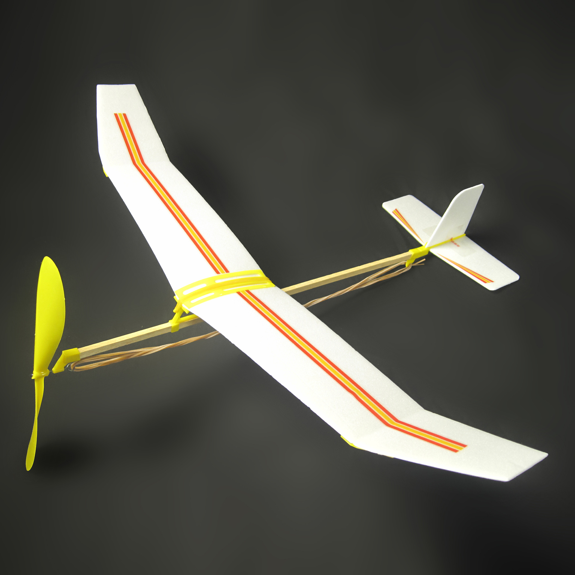 Flying rubber band power aircraft, aviation research and learning, aircraft model assembly, model aircraft assembly, Tianchi competition, aircraft model assembly pic 4