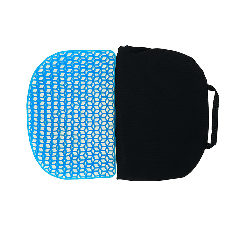 New fourth-generation egg summer gel seat cushion, honeycomb car seat cushion, breathable soft cushion, ice cushion, cooling cushion, student seat cushion pic 26