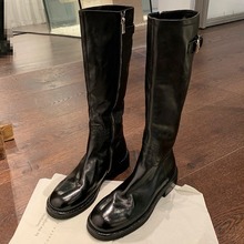 葡萄妈过膝骑士靴女厚底加绒长筒厚绒长靴百搭雪地靴女式棉鞋冬季详情11