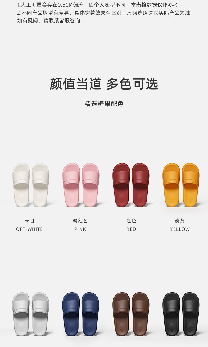 新款拖鞋女夏季情侣室内家居旅行轻薄防滑浴室eva家用凉拖鞋男士详情4