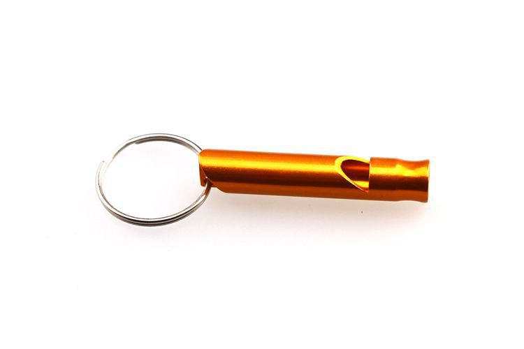 Pet whistles, aluminum alloy colorful small whistles, fire-fighting and wilderness survival whistles, outdoor training dog pet whistles pic 2