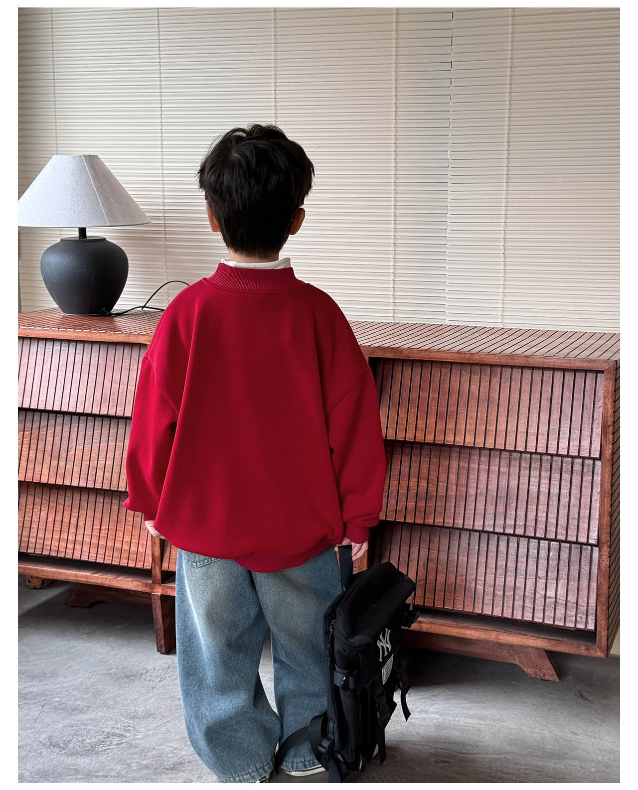 童酷2024儿童冬款湖州织里童装可爱宝宝上衣立体小狗加厚男童卫衣详情18