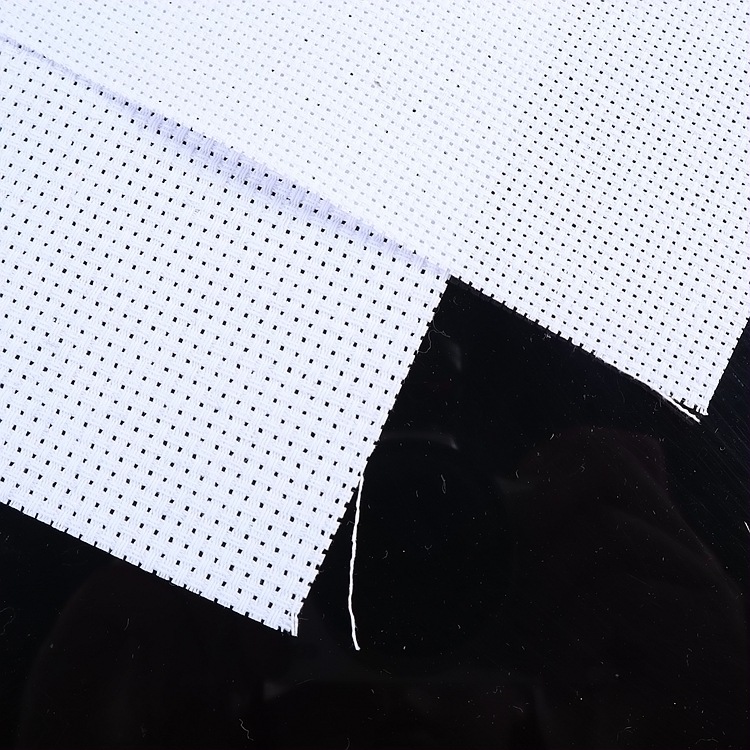 Cross-stitch handmade fabric available in multiple sizes such as 14CT and 11CT, and can be cut. Factory direct sales and wholesale of polyester-cotton and pure cotton pic 6