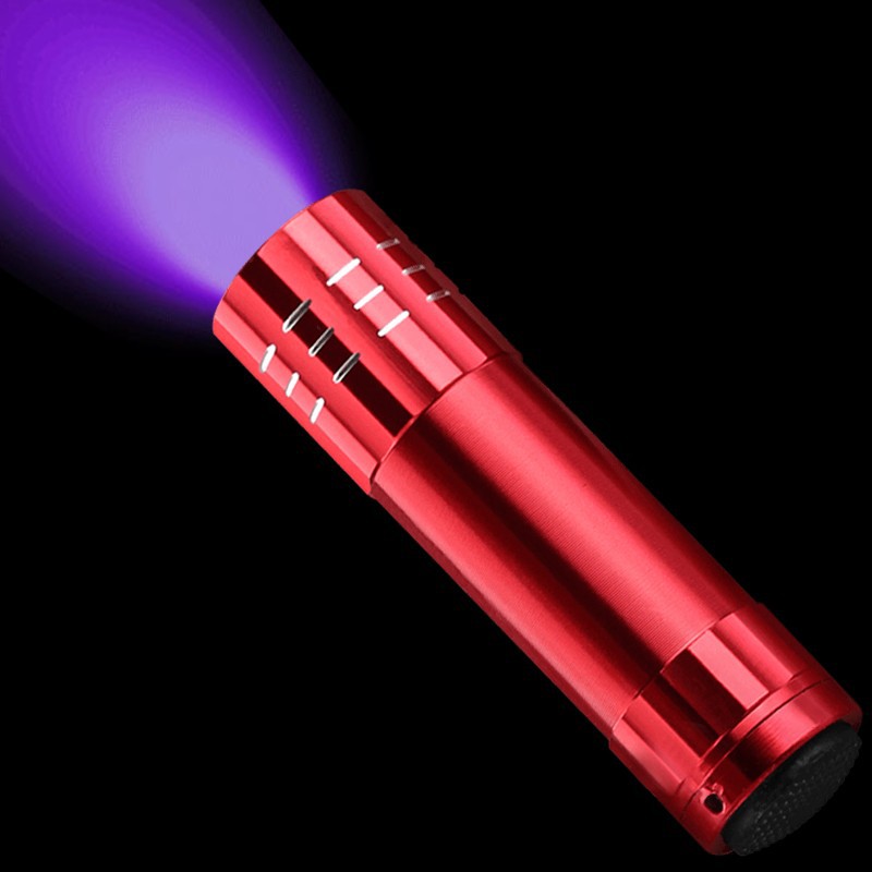 Ultraviolet lamp banknote detector, fluorescent agent detection pen for detecting Aspergillus flavus in food, portable ultraviolet flashlight for ticket verification pic 6