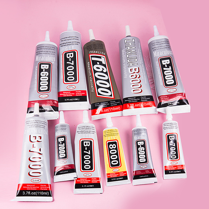 Strong adhesive force B7000 B6000 glue, phone case beauty dot diamond jewelry glue, sliding door decorative glue pic 5