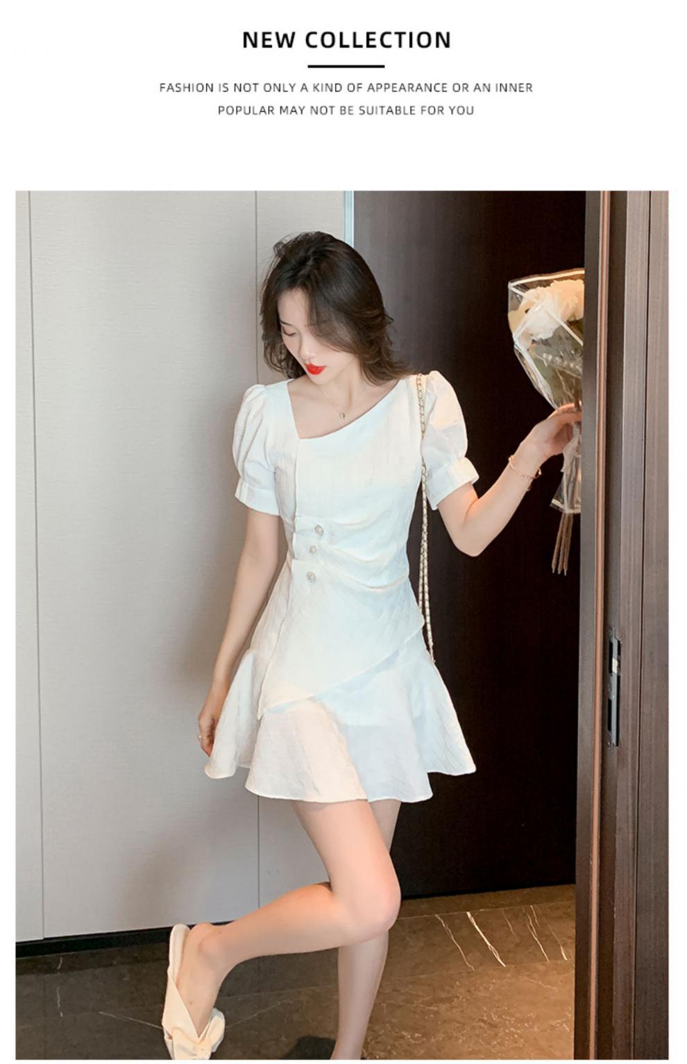 A trendy 2022 summer new style dress that makes you look younger and slimmer for women pic 33