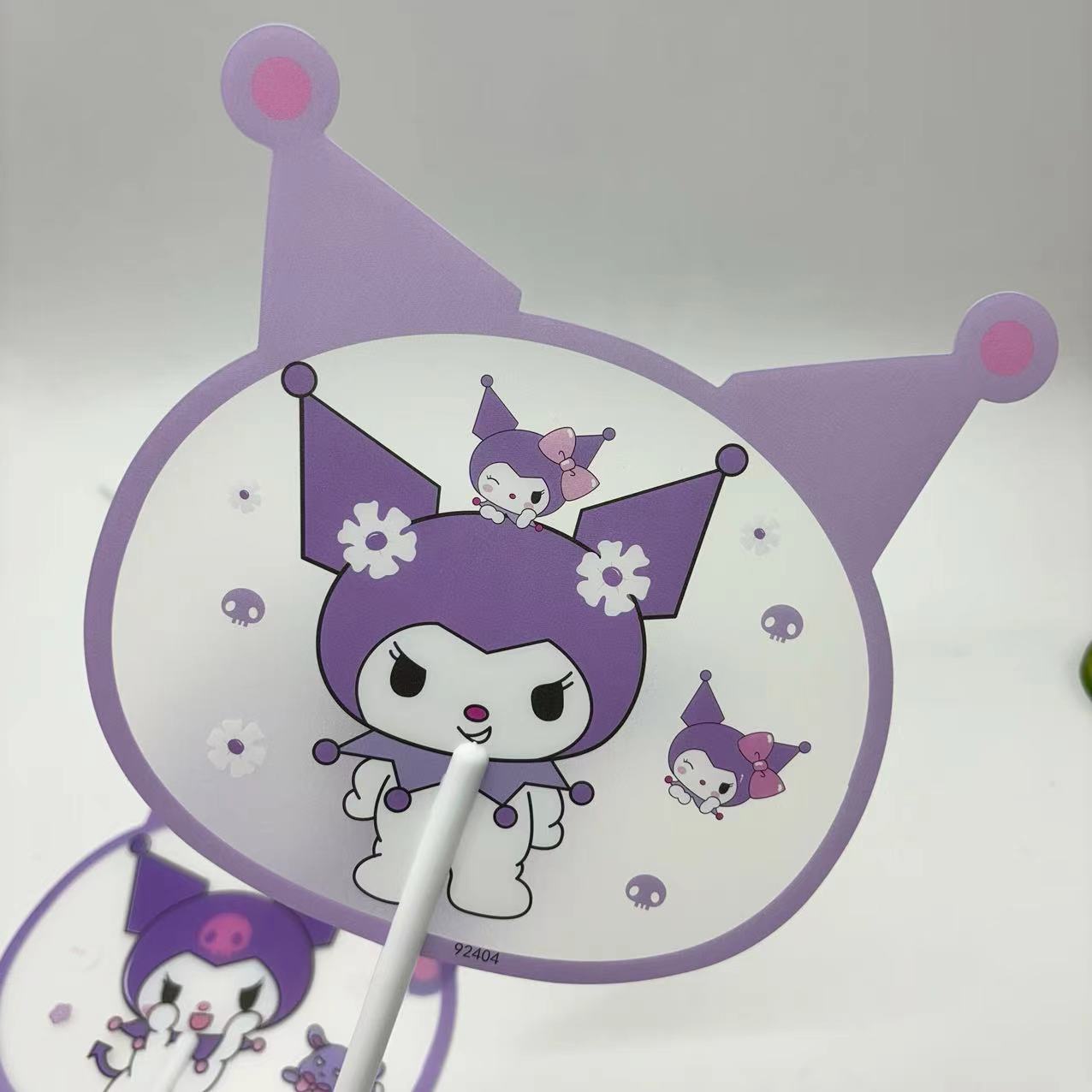 三丽鸥库洛米可爱造型手持扇学生夏季清凉扇儿童小扇子六一礼品详情16