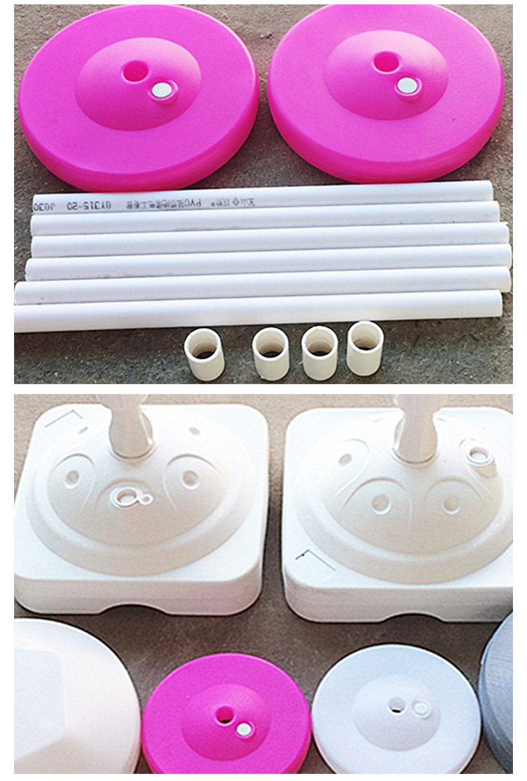 气球拱门底座支架碳纤维杆圆形方形注水底座婚庆乳胶气球拱门支架详情11