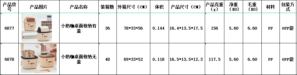 G56可爱桌面垃圾桶迷你小型2024新款高颜值办公室宿舍桌上纸篓收纳桶详情1