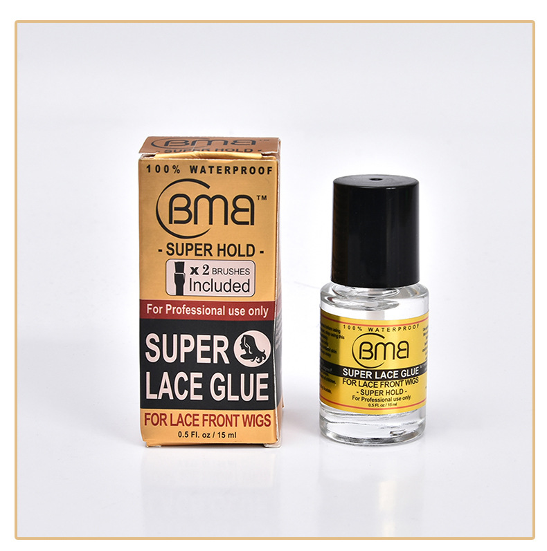 Hair extension GLUE, wig glue, LACE glue, Super LACE GLUE, glass lace glue, hair filling glue pic 4