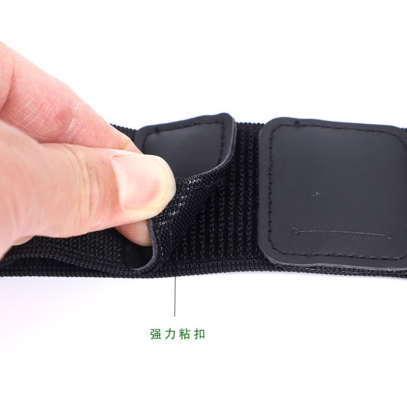 In-stock outdoor sports mobile phone arm bag, fitness wristband, 360-degree rotatable detachable universal running arm band arm bag pic 17