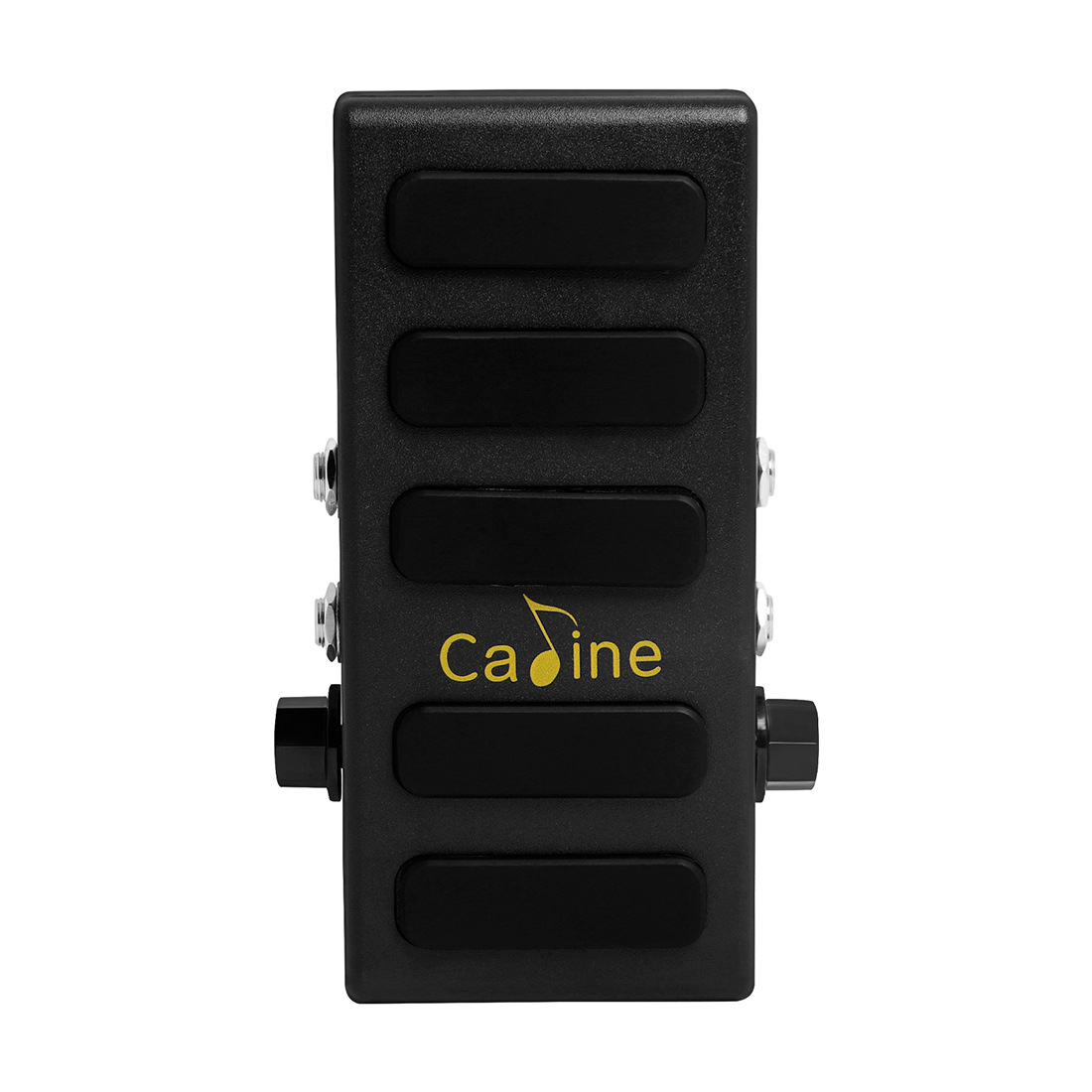 Caline pedal de volumen de guitarra ajuste de impulso efecto de doble canal pedal de volumen de aumento accesorios de guitarra pic 8