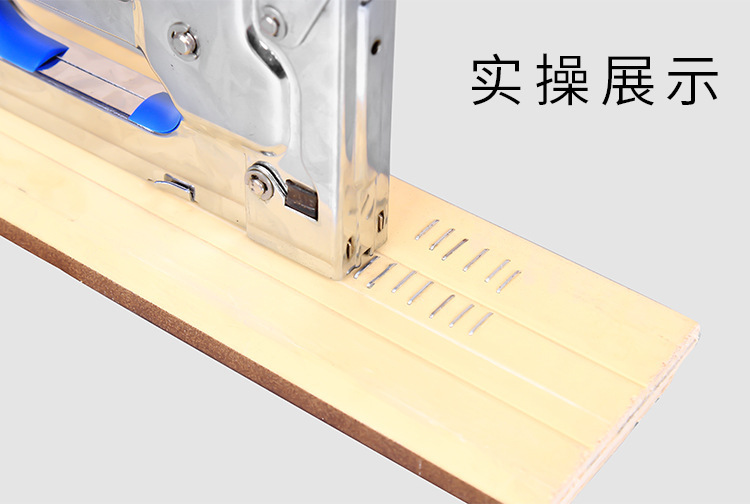 Factory direct supply of U-shaped nails, door nails, manual nail coding machine dedicated nails 1008F, 2,000 pieces per box pic 7