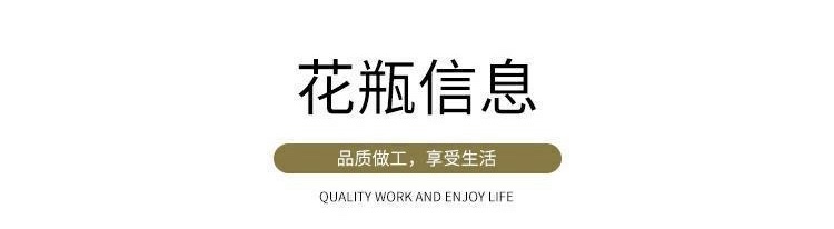 Yuxing thickened transparent crystal glass flat-bottomed transparent glass vase, living room decoration, hydroponic plant, lucky bamboo, lily vase, vessel, home decoration pic 3