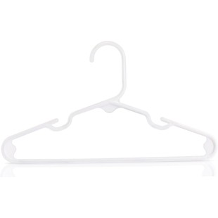 Factory wholesale ABS flocking anti-slip clothes hangers, clothing store organization, seamless storage, home clothes hanging, magic clothes rack pic 12