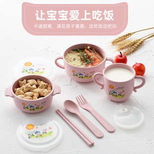 Manual wheat straw juicer cup, household orange and lemon juicer, simple mini fruit and vegetable juicer pic 14