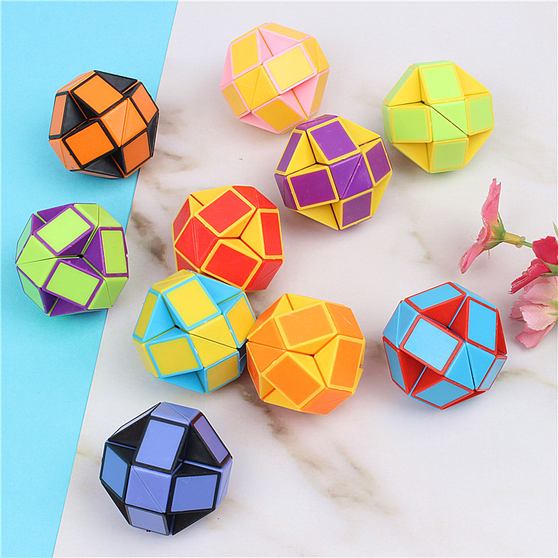 Juguetes educativos para niños cubo de rubik inteligencia 100 magic rulet toys fabricantes 24 segmentos 100 magic rulet wholesale pic 20