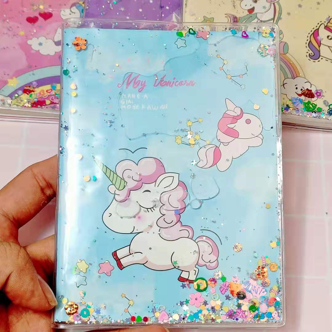 Wholesale of creative handbooks, notebooks, flow-sand rubber case books, student stationery, diaries, loose-leaf notebooks, and gifts pic 30